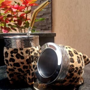 Imperial animal print con virola de acero