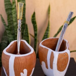 Ranchero moldeado y pintado a mano