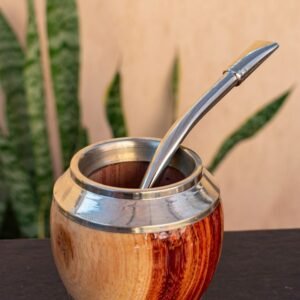 Torpedo pulido con base y virola de alpaca PREMIUM