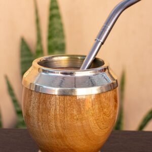 Torpedo pulido con virola de alpaca