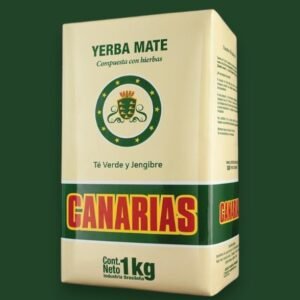 Canarias jengibre y te verde 1 kg